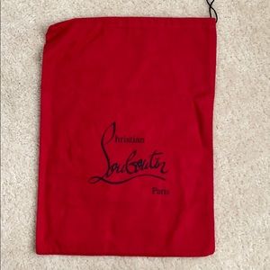 Christian Louboutin Dustbag